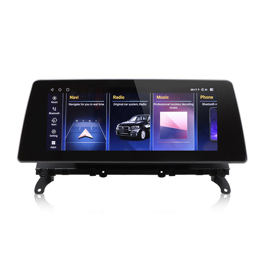 Android 13 Qualcomm octa-core Autoradio für BMW X3 X4 F25 F26 2011-2017 CarPlay Android Auto Touch-Screen Multimedia