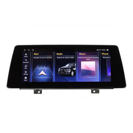 Android 13 Qualcomm octa-core Autoradio für BMW 1er F20 F21 2017 CarPlay Android Auto Touch-Screen Multimedia