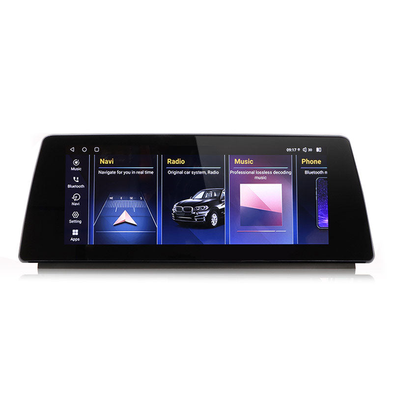 Android 13 Qualcomm octa-core Autoradio für BMW X3 2018 CarPlay Android Auto Touch-Screen Multimedia