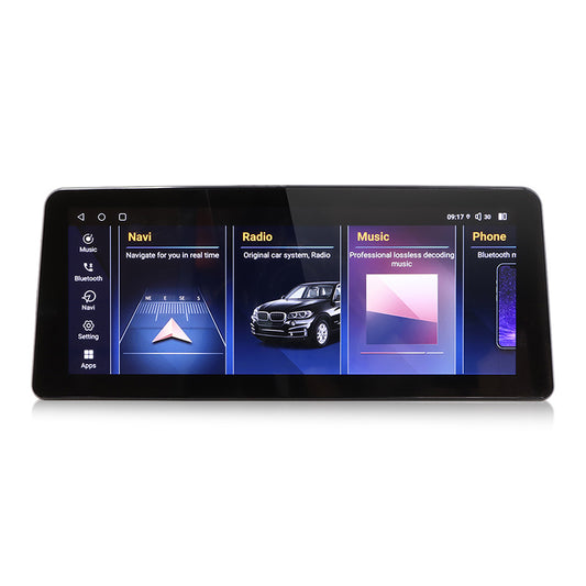 12,3 Zoll Android 13 Octa-Core-Autoradio für BMW X1 E84 2012-2015 CarPlay Android Auto Touchscreen Multimedia