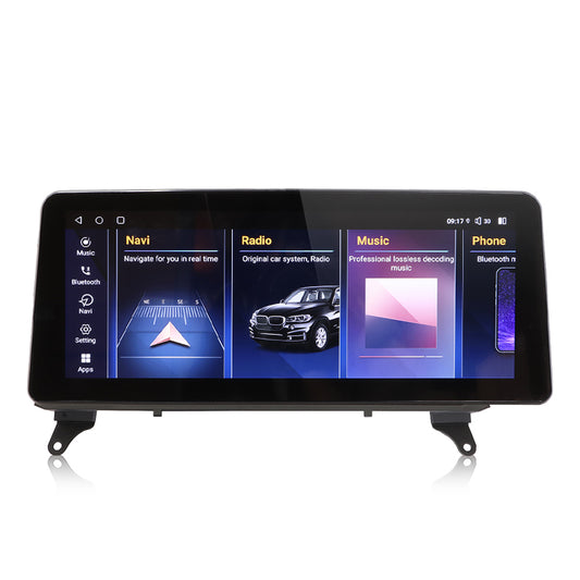 12.3 inch Android 13 Qualcomm Car Radio for BMW X5 X6 E70 E71 2008-2013 CarPlay Android Auto Touch Screen Multimedia