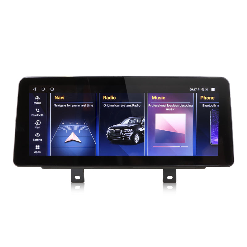 Android 13 Qualcomm MTK Autoradio für BMW 1 2 er F20 EVO 2017 CarPlay Android Auto Touch-Screen Multimedia